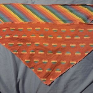 💲3️⃣Add On Item: 🌈 Rainbow Pet Bandanas🌈